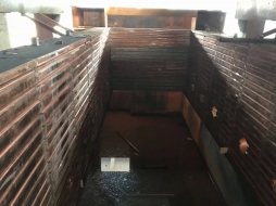 貴金屬冶煉側(cè)吹爐銅水套現(xiàn)場安裝